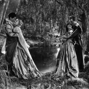 A MIDSUMMER NIGHT'S DREAM, Ross Alexander, Jean Muir, Olivia De Havilland, Dick Powell, 1935