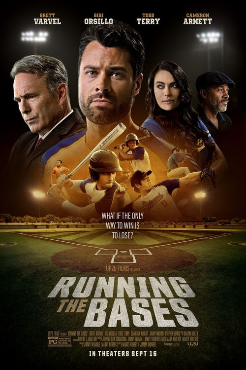 Running the Bases poster