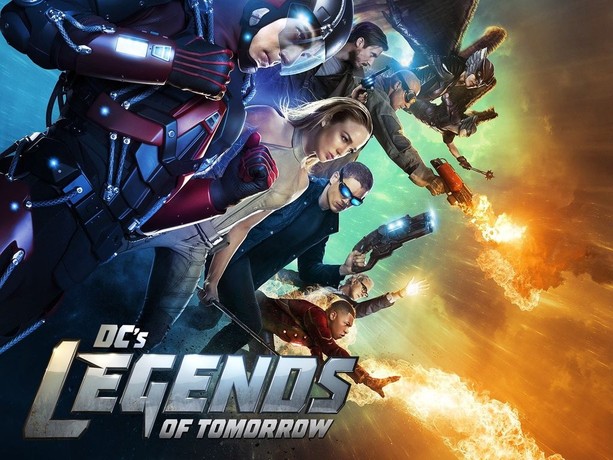 Dc legends of tomorrow streaming shop