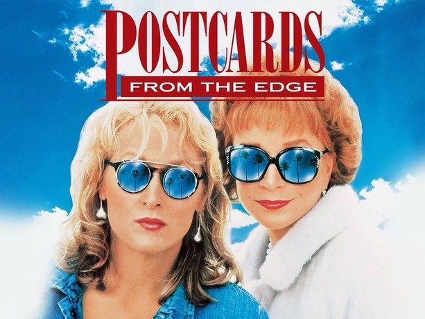 洋書 POSTCARDS FROM THE EDGE Postcards from the Edge: Carrie Fisher: 9780330320313