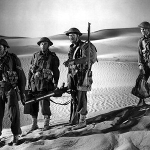 THE IMMORTAL SERGEANT, Henry Fonda, Melville Cooper, Allyn Joslyn, 1943, TM & Copyright (c) 20th Century Fox Film Corp. All rights reserved.