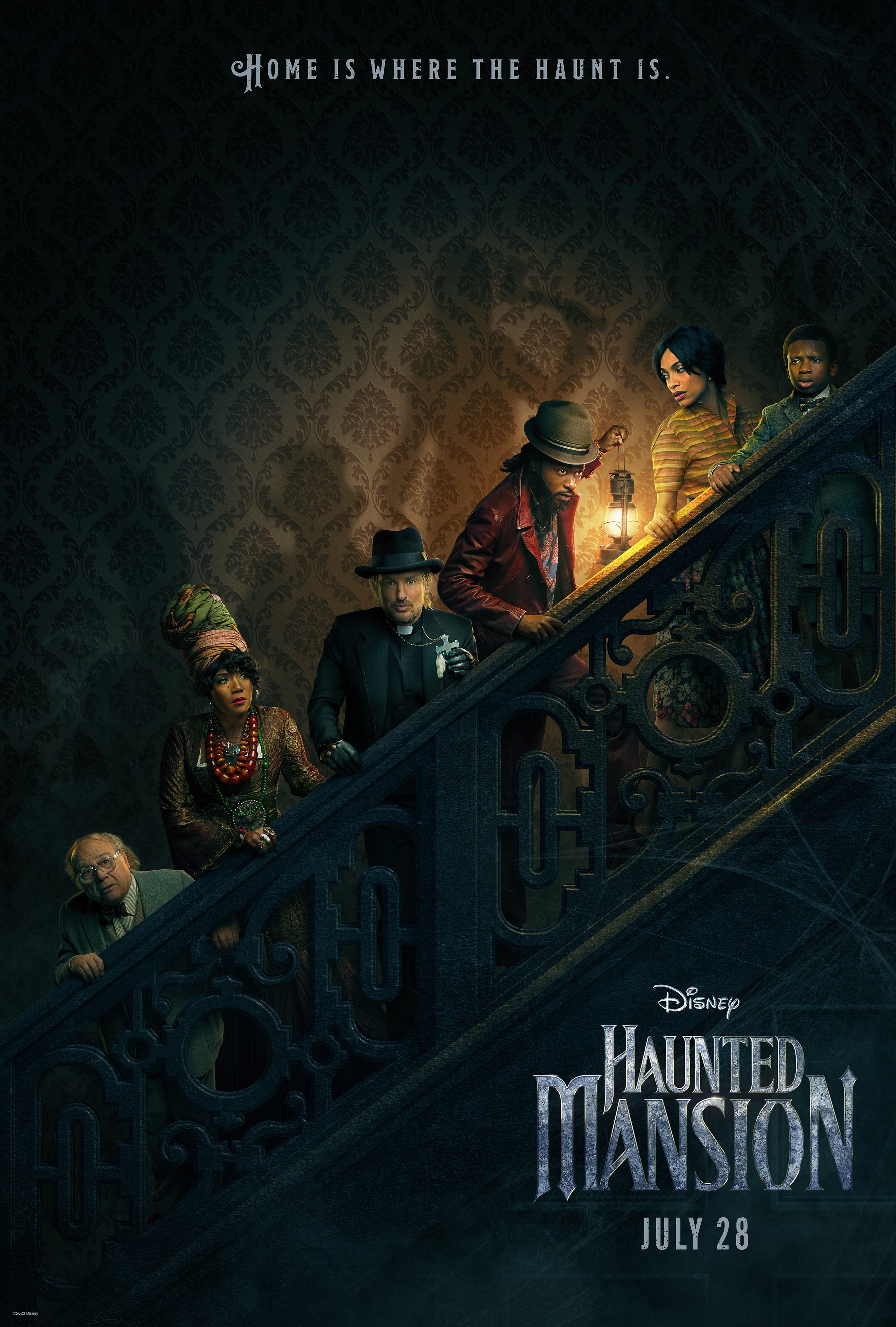 Haunted Mansion Teaser Trailer Trailers & Videos Rotten Tomatoes
