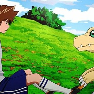 A scene from "Digimon Adventure tri. -- Chapter 1: Reunion."