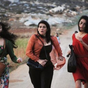 EVERYDAY IS A HOLIDAY, (aka CHAQUE JOUR EST UNE FETE), from left: Raia Haidar, Hiam Abbass, Manal Khader, 2009