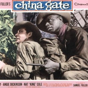 CHINA GATE, Gene Barry, Nat 'King' Cole, 1957, TM and copyright © 20th Century Fox Film Corp. All rights reserved..