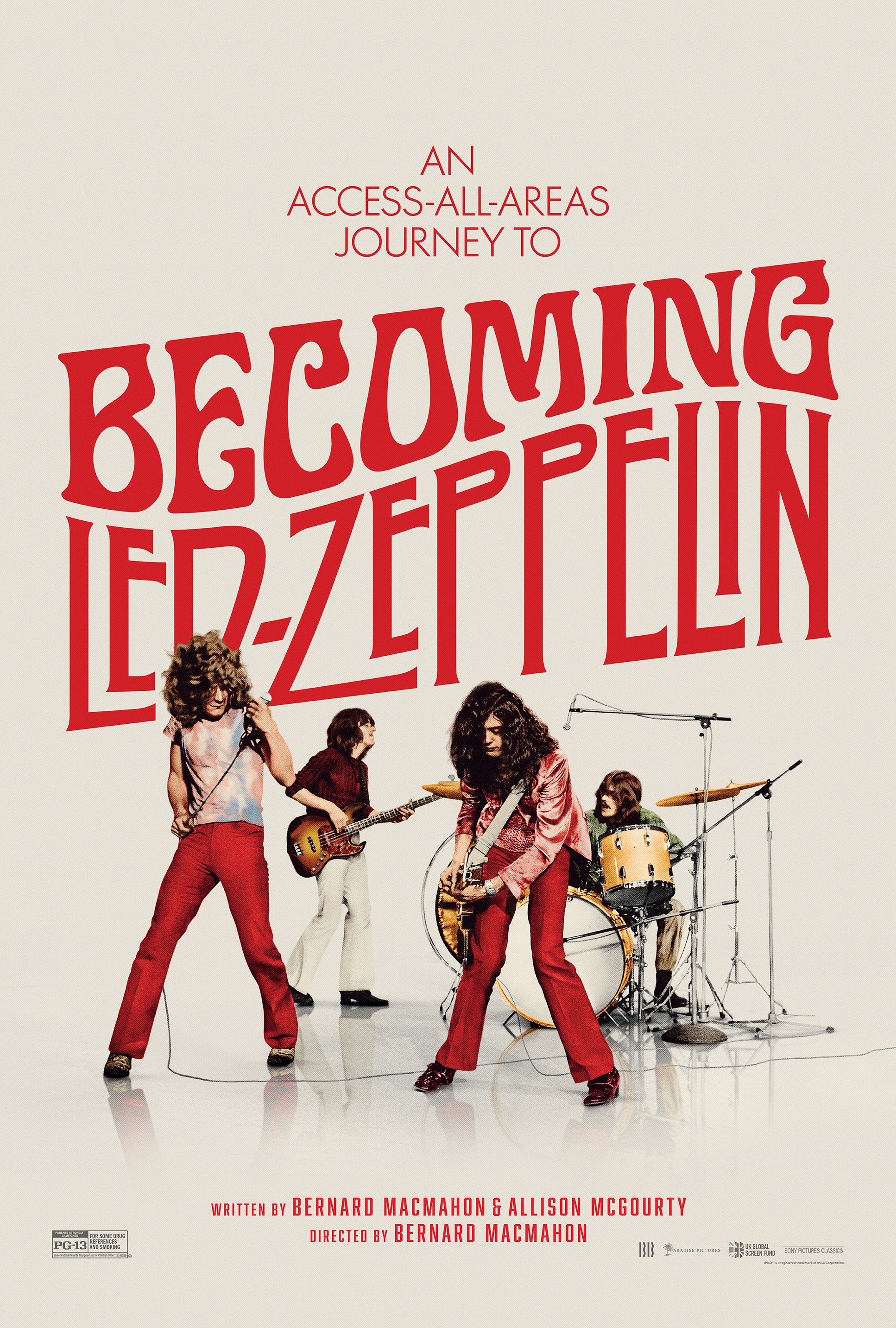 Becoming Led Zeppelin | Rotten Tomatoes