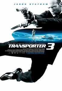 Transporter 3 poster