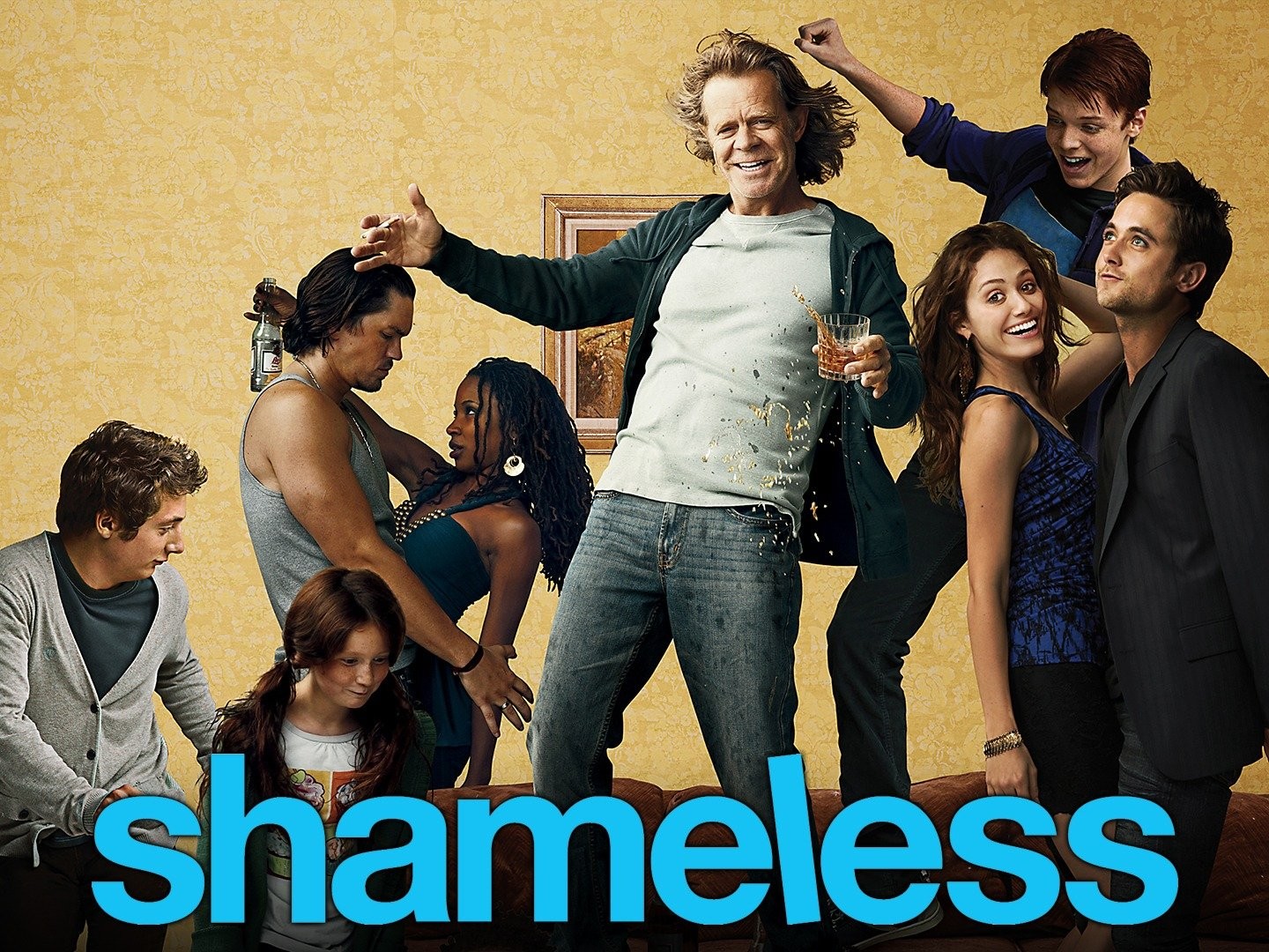 Shameless/シェイムレス Series 1/シリーズ1(Channel4バージョン)[PAL-UK][Import] Shameless/シェイムレス Series 1/シリーズ1(Channel4バージョン