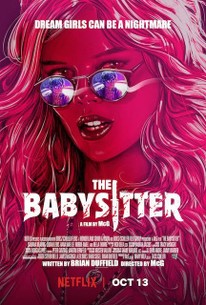 The Babysitter poster
