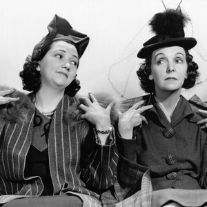 BROADWAY LIMITED, from left, Patsy Kelly, ZaSu Pitts, 1941
