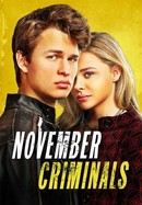 November Criminals poster image