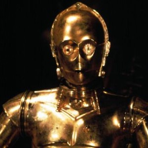 STAR WARS, Anthony Daniels as C-3PO, 1977.