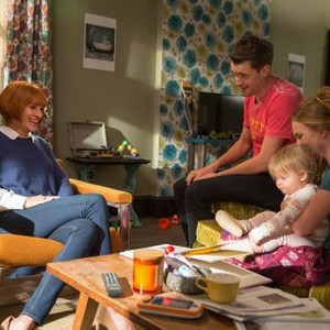 MOTHER'S DAY, adults from left: Julia Roberts, Jack Whitehall, Britt Robertson, 2016. ph: Ron Batzdorff/© Open Road Films