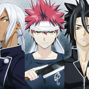 Anime Like Food Wars! The Second Plate