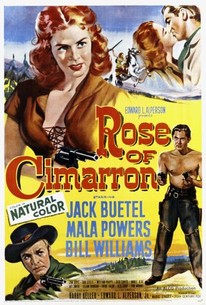 Poster for Rose of Cimarron