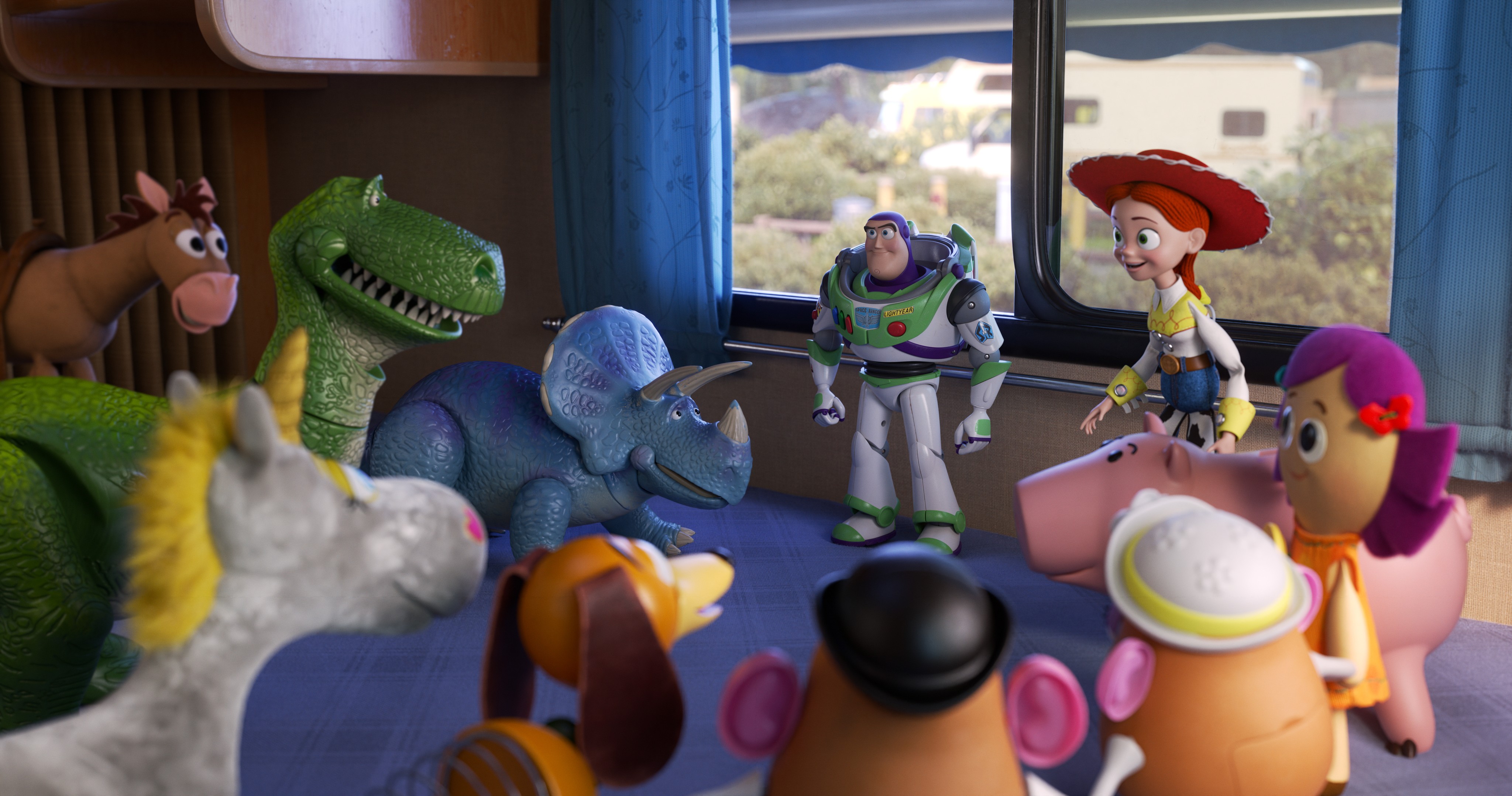 Final 'Toy Story 4' Trailer Showcases Rescue for Forky - Rotoscopers