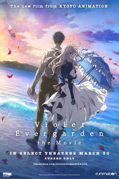  Filme de 'Violet Evergarden' ganha trailer e pôster