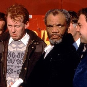 THE FULL MONTY, Hugo Speer, Steve Huison, Paul Barber, Mark Addy, 1997, TM and copyright (c)20th Century Fox Film Corp. All rights reserved.