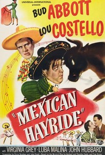 Poster for Mexican Hayride