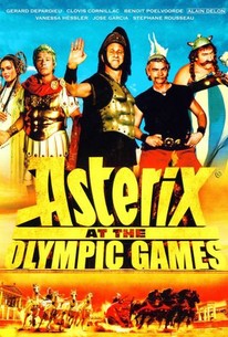 Poster for Asterix at the Olympic Games
