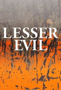 Poster for Lesser Evil