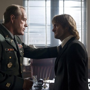 (L-R) Powers Boothe as Col. Faith and Will Forte as MacGruber in "MacGruber." photo 10