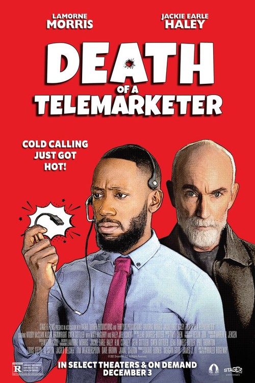Death of a Telemarketer poster