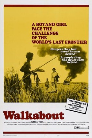Walkabout poster