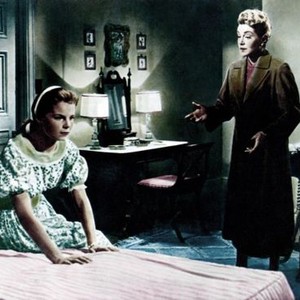 PEYTON PLACE, from left: Diane Varsi, Lana Turner, 1957, TM and Copyright ©20th Century-Fox Film Corp. All Rights Reserved.