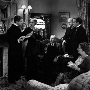 THE WINSLOW BOY, Robert Donat, Margaret Leighton, Cedric Hardwicke, Basil Radford, Frank Lawton, Marie Lohr, 1948