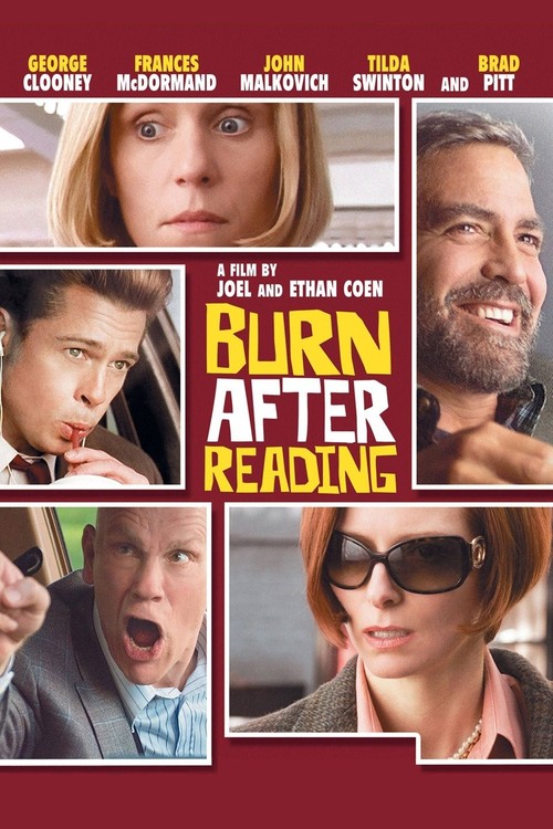 Burn After Reading poster