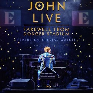 Dodgers Blue Heaven: Memorabilia from Elton John's Concert at Dodger Stadium