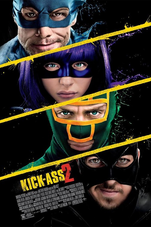 Kick-Ass 2 poster