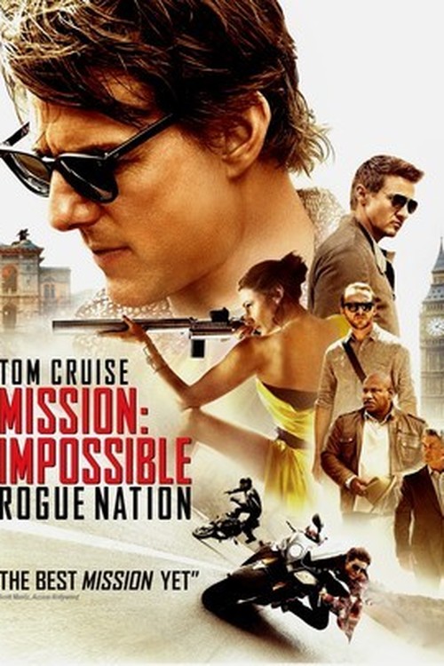 Mission: Impossible - Rogue Nation poster