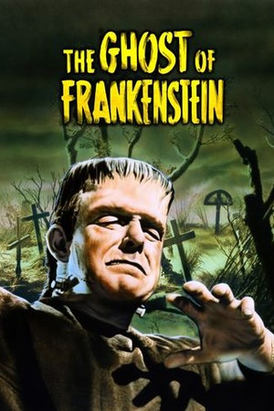 The Ghost of Frankenstein poster