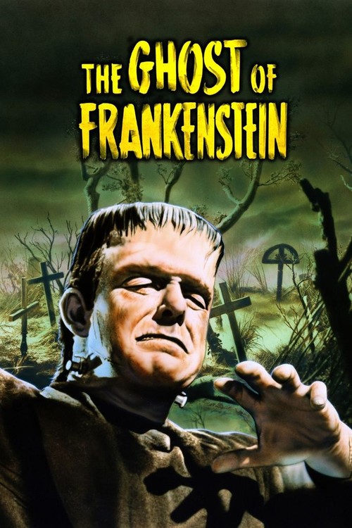 The Ghost of Frankenstein poster