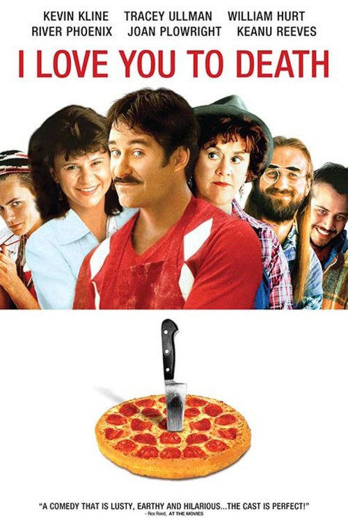 I Love You to Death poster