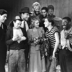 THAT GANG OF MINE, Donald Haines, Leo Gorcey, Dave O'Brien, Joyce Bryant, Eugene Francis, David Gorcey, Bobby Jordan, Ernest Morrison, Clarence Muse, 1940