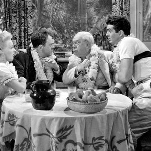 SONG OF THE ISLANDS, Betty Grable, Thomas Mitchell, George Barbier, Victor Mature, 1942, (c) 20th Century Fox, TM & Copyright
