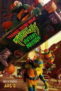 Teenage Mutant Ninja Turtles: Mutant Mayhem poster image