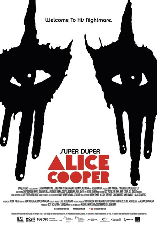 Super Duper Alice Cooper poster