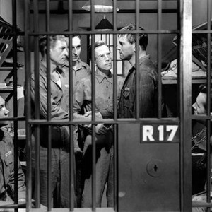 BRUTE FORCE, John Hoyt, Jeff Corey, Whit Bissell, Burt Lancaster, Howard Duff, 1947