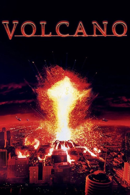 Volcano poster