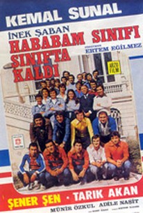 Hababam Sinifi Sinifta Kaldi (The Rascals' Class Misses Its Grades)
