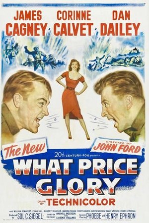 What Price Glory? poster