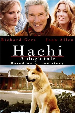 Hachi: A Dog's Tale poster