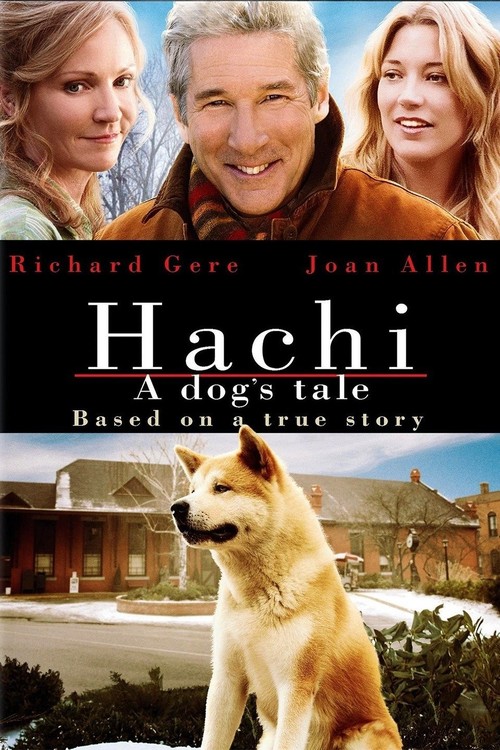Hachi: A Dog's Tale poster