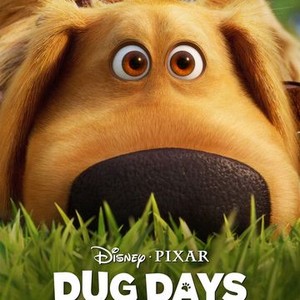 A First Look at Pixar's Dug Days Shorts Coming to Disney+