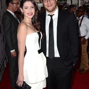 Lauren Anne Miller, Seth Rogen at arrivals for FOR A GOOD TIME, CALL... Premiere, Regal Union Square Stadium 14, New York, NY August 21, 2012. Photo By: Derek Storm/Everett Collection