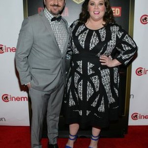 Ben Falcone, Melissa McCarthy at arrivals for Warner Bros. Pictures Presentation at CinemaCon 2014, The Colosseum of Caesars Palace, Las Vegas, NV March 27, 2014. Photo By: James Atoa/Everett Collection